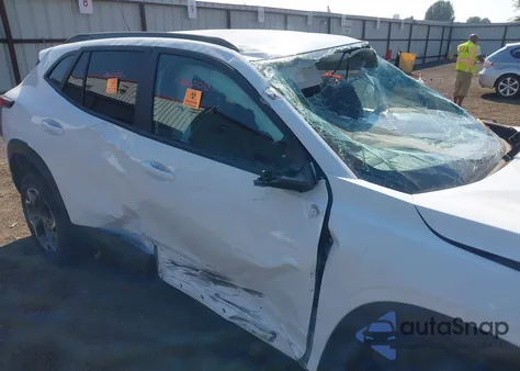 2025 Chevrolet Trax Fwd Lt из США, поврежденный, VIN KL77LHEP1SC217811